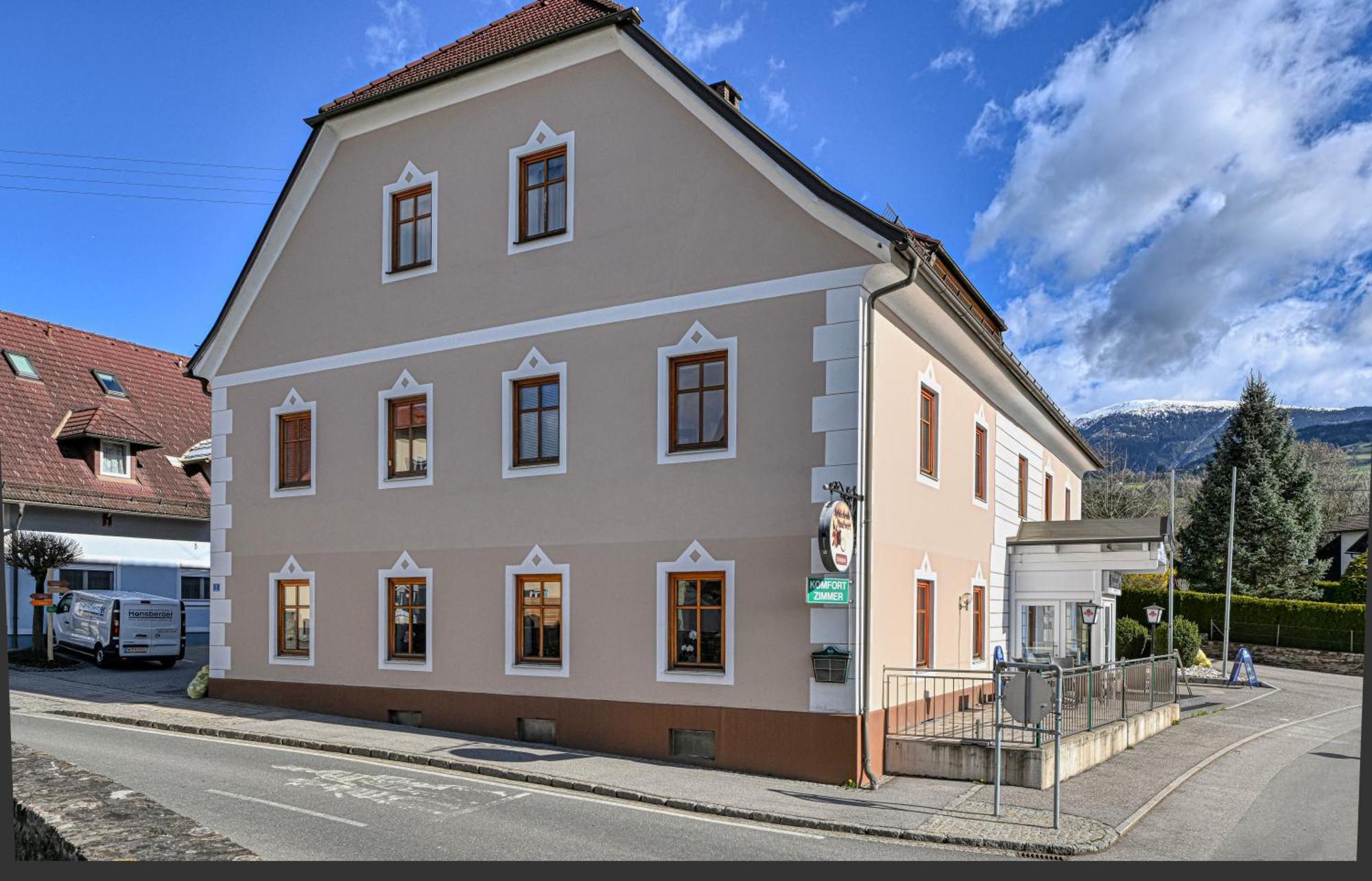Gaestehaus Freitag Das Kleine Hotel Sankt Georgen im Lavanttal Buitenkant foto